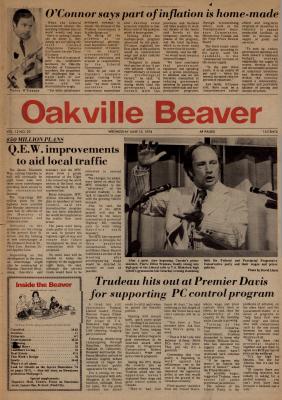 Oakville Beaver, 12 Jun 1974