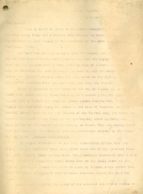 Allan Davidson Letter, April 20, 1918