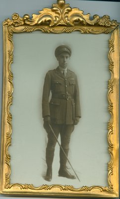 Framed Photograph of Allan Davidson