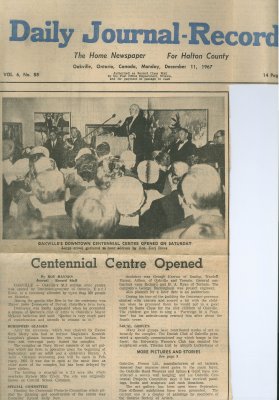 Centennial Centre Opened