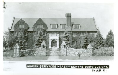 Oakville Women Services Health Centre Postcard