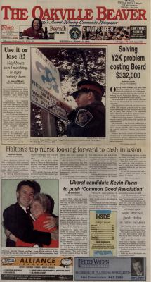 Oakville Beaver, 31 Mar 1999