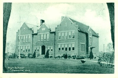 Oakville High School Postcard