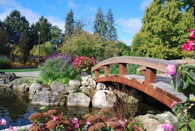 Bridge at Gairloch Gardens