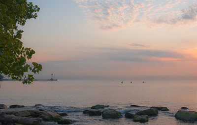 Kayaking at Dawn