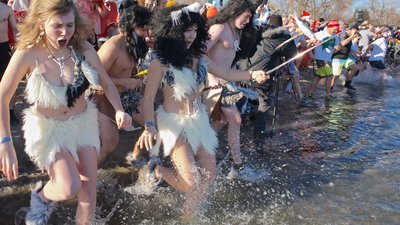 Oakville's Polar Bear Dash