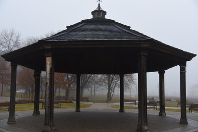 A Misty Morning at Bronte Harbourfront