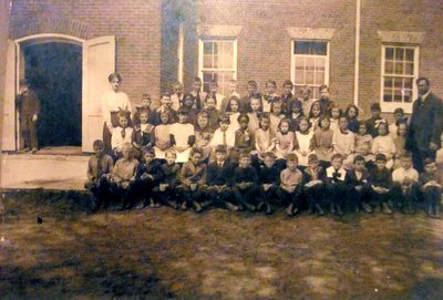 Central School class photo 1948