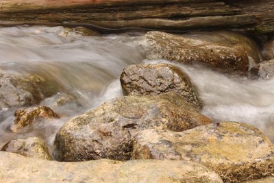 Restful Rocks Rushing Rapids