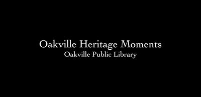 Oakville's Literary History