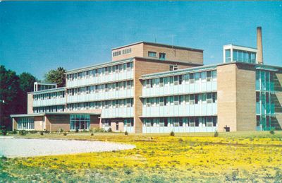 Oakville Trafalgar Memorial Hospital Postcard