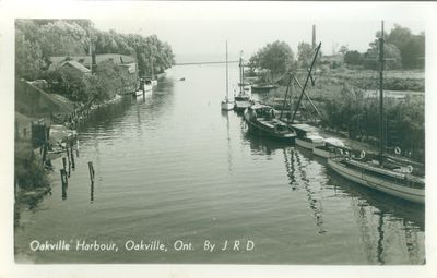 Oakville Harbour Postcard