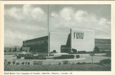 Ford Postcard