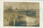 G. T. R. Bridge Postcard