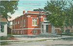 Masonic Hall Postcard