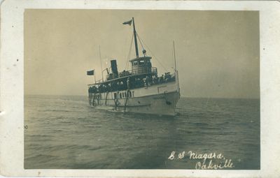 S.S. Niagara Postcard