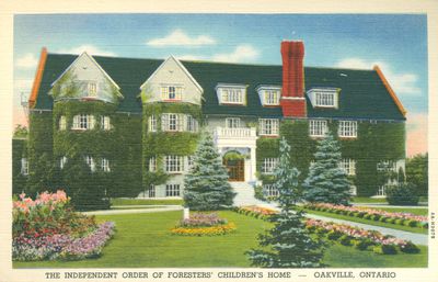 The Independent Order Of Foresters’ Children’s Home Postcard