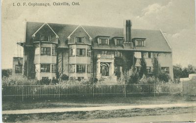 The Independent Order Of Foresters’ Orphanage Postcard