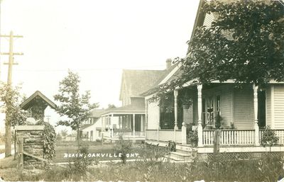 Oakville Beach Postcard