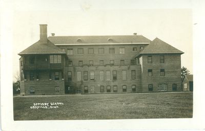 Appleby School Postcard