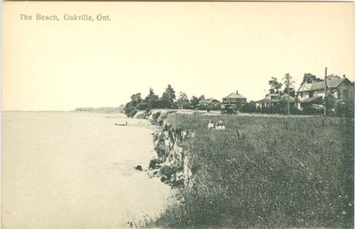 Oakville Beach Postcard