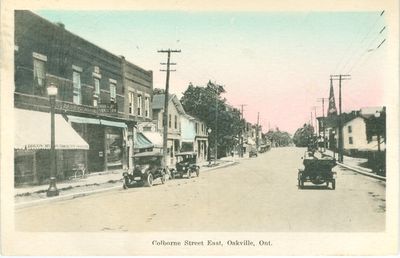 Colborne Street Postcard