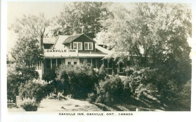 Oakville Inn Postcard