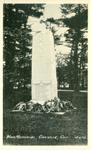 Oakville War Memorial Postcard