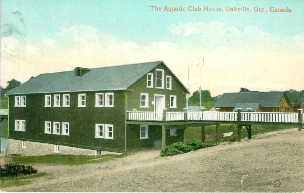 Aquatic Club House Postcard