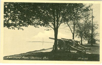 Lakeshore Park Postcard