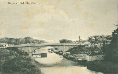 Oakville Harbour Postcard