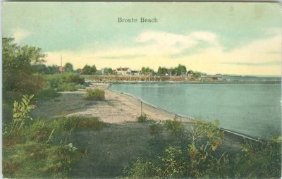 Bronte Beach Postcard