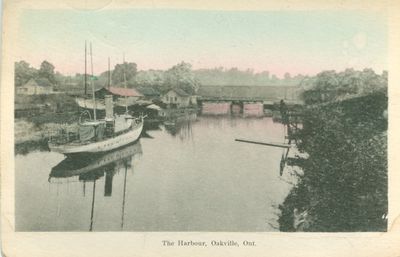 Oakville Harbour Postcard