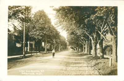 East Colborne St. Postcard