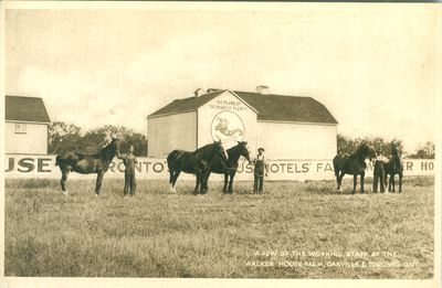 Walker House Farm Postcard