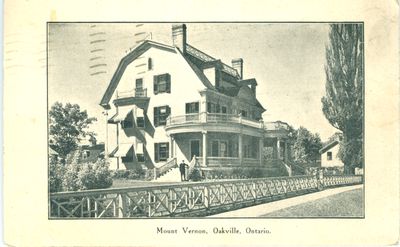 Mount Vernon Postcard