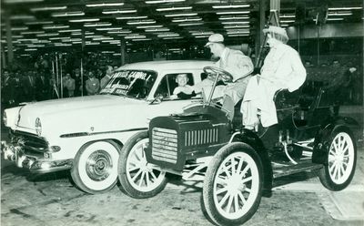 Oakville Ford Plant Postcard, 1953