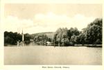 Oakville River Scene Postcard