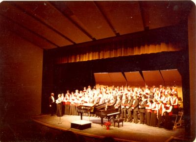 Oakville Choral Society Performance