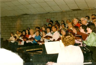 Oakville Choral Society Cabaret Performance