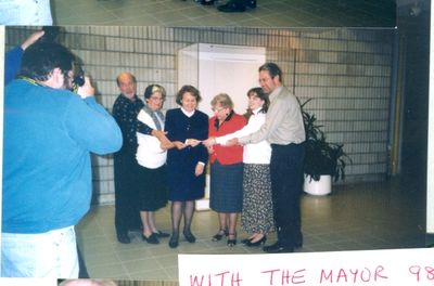 Oakville Choral Society With the Mayor