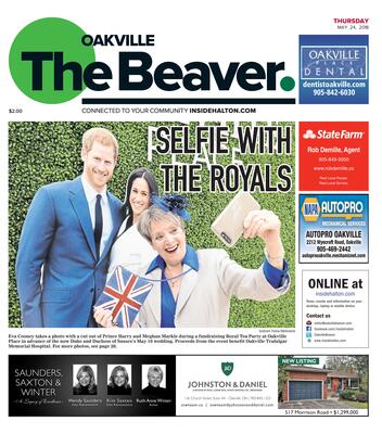 Oakville Beaver, 24 May 2018