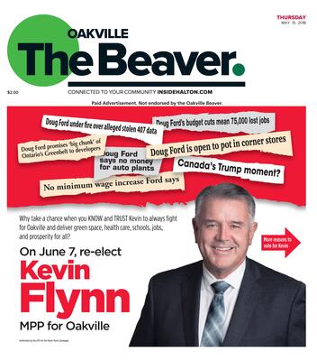 Oakville Beaver, 31 May 2018