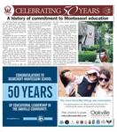 Celebrating 50 years: A history of commitment to Montessori education