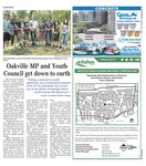 Oakville MP and Youth Council get down to earth