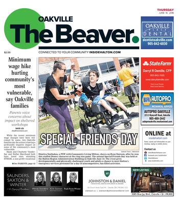 Oakville Beaver, 14 Jun 2018