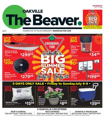 Oakville Beaver, 5 Jul 2018