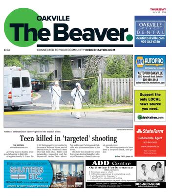 Oakville Beaver, 19 Jul 2018