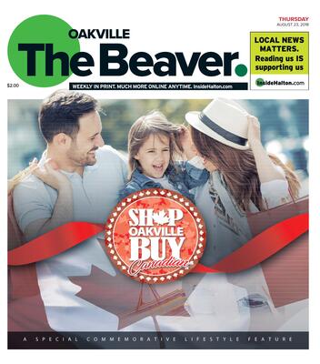 Oakville Beaver, 23 Aug 2018