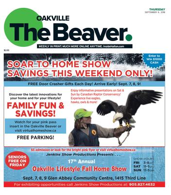 Oakville Beaver, 6 Sep 2018